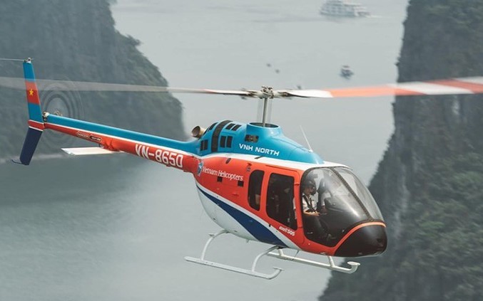 Dừng tour ngắm cảnh bằng trực thăng trên cả nước sau sự cố rơi máy bay