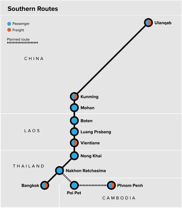 Các tuyến đường sắt chở hàng của Trung Quốc trải dài khắp châu Á - Ảnh 1.