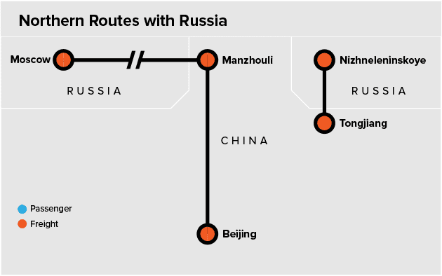 Các tuyến đường sắt chở hàng của Trung Quốc trải dài khắp châu Á - Ảnh 3.