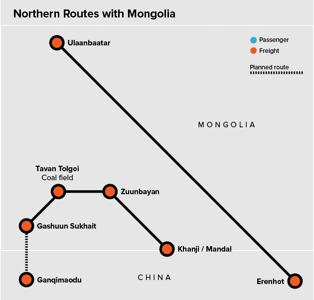 Các tuyến đường sắt chở hàng của Trung Quốc trải dài khắp châu Á - Ảnh 4.