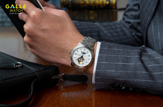 Top 3 thương hiệu đồng hồ nam sang trọng cho doanh nhân - Ảnh 1.