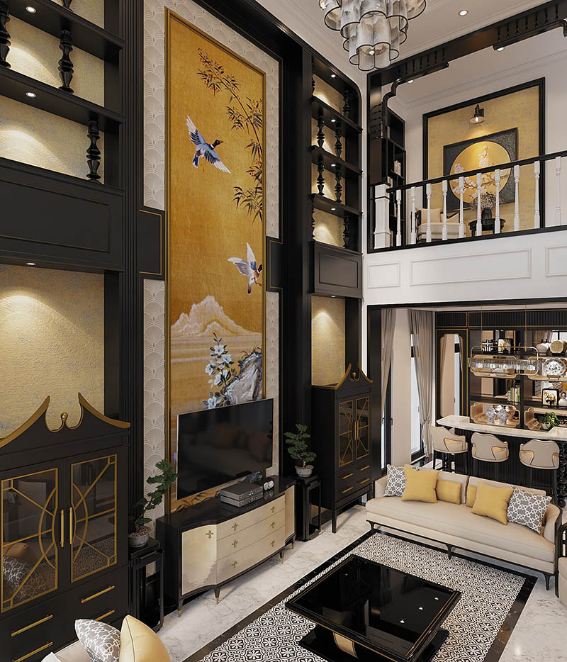 Thiết kế nội thất theo phong cách Indochine vừa hiện đại vừa hoài cổ - Ảnh 2.