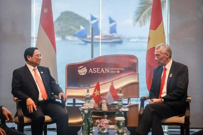 Thủ tướng Singapore: ASEAN phải tiếp tục hội nhập khu vực trong thế giới ngày càng khó khăn - Ảnh 3.