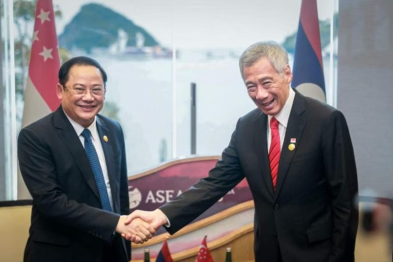 Thủ tướng Singapore: ASEAN phải tiếp tục hội nhập khu vực trong thế giới ngày càng khó khăn - Ảnh 4.