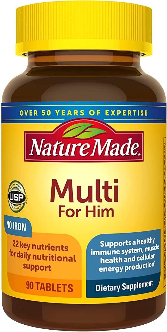 5 Vitamins tổng hợp cho nam giới tốt nhất năm 2023 - Ảnh 1.