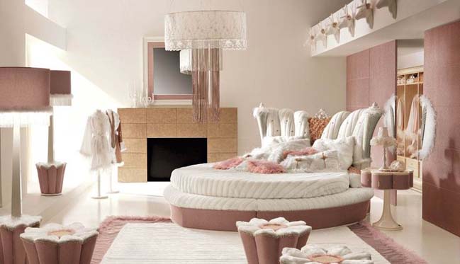 22 mẫu phòng ngủ ''sắc hồng'' dành cho cô nàng tuổi teen - Ảnh 3.