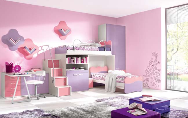 22 mẫu phòng ngủ ''sắc hồng'' dành cho cô nàng tuổi teen - Ảnh 6.
