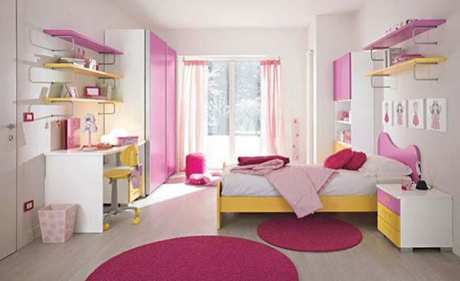 22 mẫu phòng ngủ ''sắc hồng'' dành cho cô nàng tuổi teen - Ảnh 10.