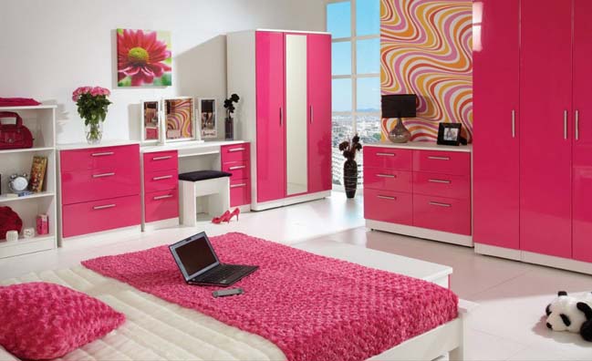 22 mẫu phòng ngủ ''sắc hồng'' dành cho cô nàng tuổi teen - Ảnh 19.