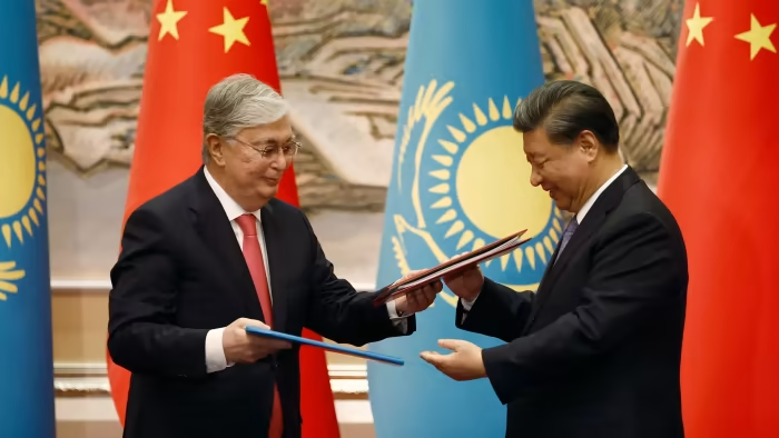 Năng lượng thúc đẩy mối quan hệ giữa Trung Quốc với Trung Á ra sao? - Ảnh 2.