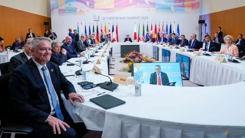 Các nhà lãnh đạo G7 kêu gọi áp dụng các tiêu chuẩn kỹ thuật quốc tế về AI - Ảnh 1.
