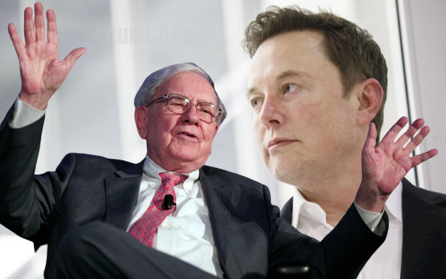 Elon Musk và Warren Buffett đang gióng lên hồi chuông cảnh báo về vấn đề Đài Loan - Ảnh 1.