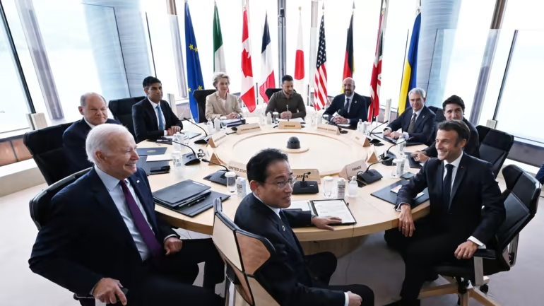 Những hình ảnh 3 ngày tại Hội nghị G7 ở Nhật Bản - Ảnh 7.
