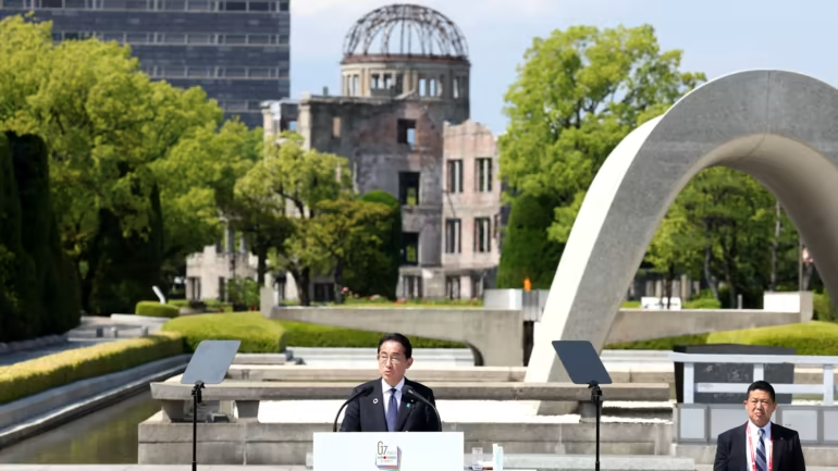 Những hình ảnh 3 ngày tại Hội nghị G7 ở Nhật Bản - Ảnh 8.