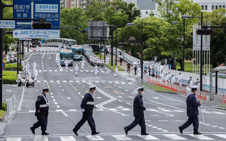 Những hình ảnh 3 ngày tại Hội nghị G7 ở Nhật Bản - Ảnh 14.