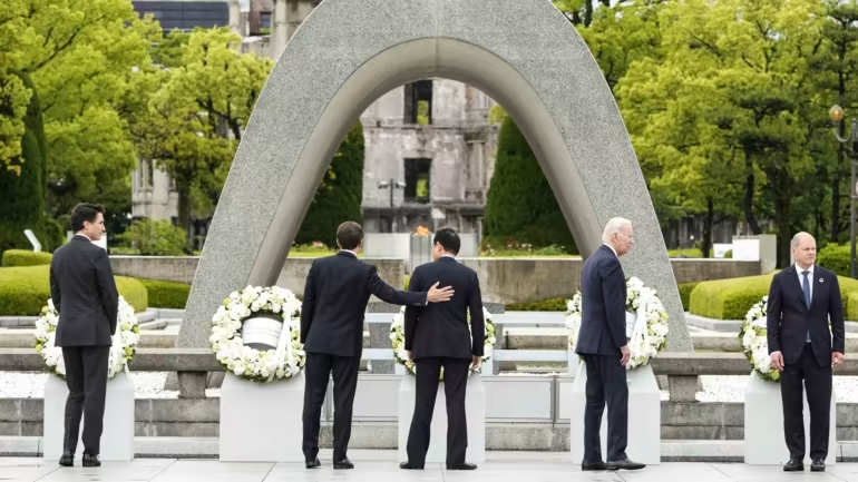 Những hình ảnh 3 ngày tại Hội nghị G7 ở Nhật Bản - Ảnh 18.