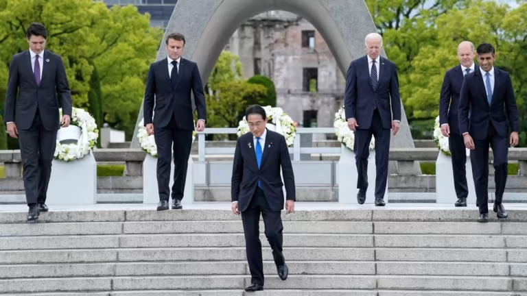 Những hình ảnh 3 ngày tại Hội nghị G7 ở Nhật Bản - Ảnh 20.