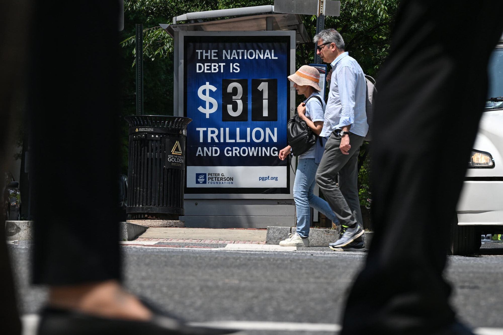 Báo cáo mới nhấn mạnh khả năng vỡ nợ của Mỹ ngày càng tăng vào đầu tháng 6 - Ảnh 1.
