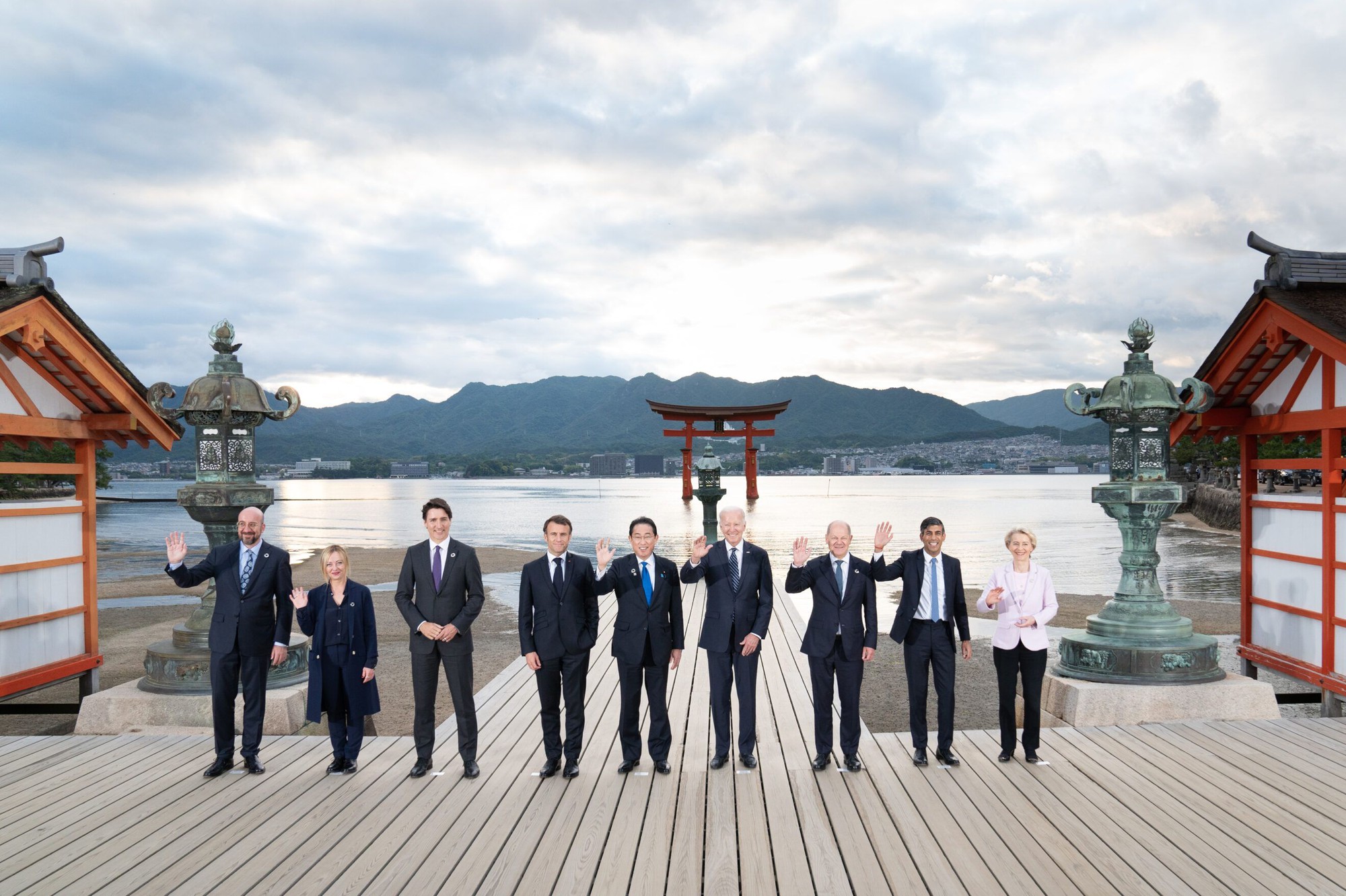 G7 áp dụng chiến lược mới đối phó với Trung Quốc - Ảnh 3.