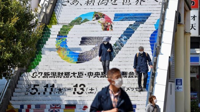 G7 áp dụng chiến lược mới đối phó với Trung Quốc - Ảnh 2.