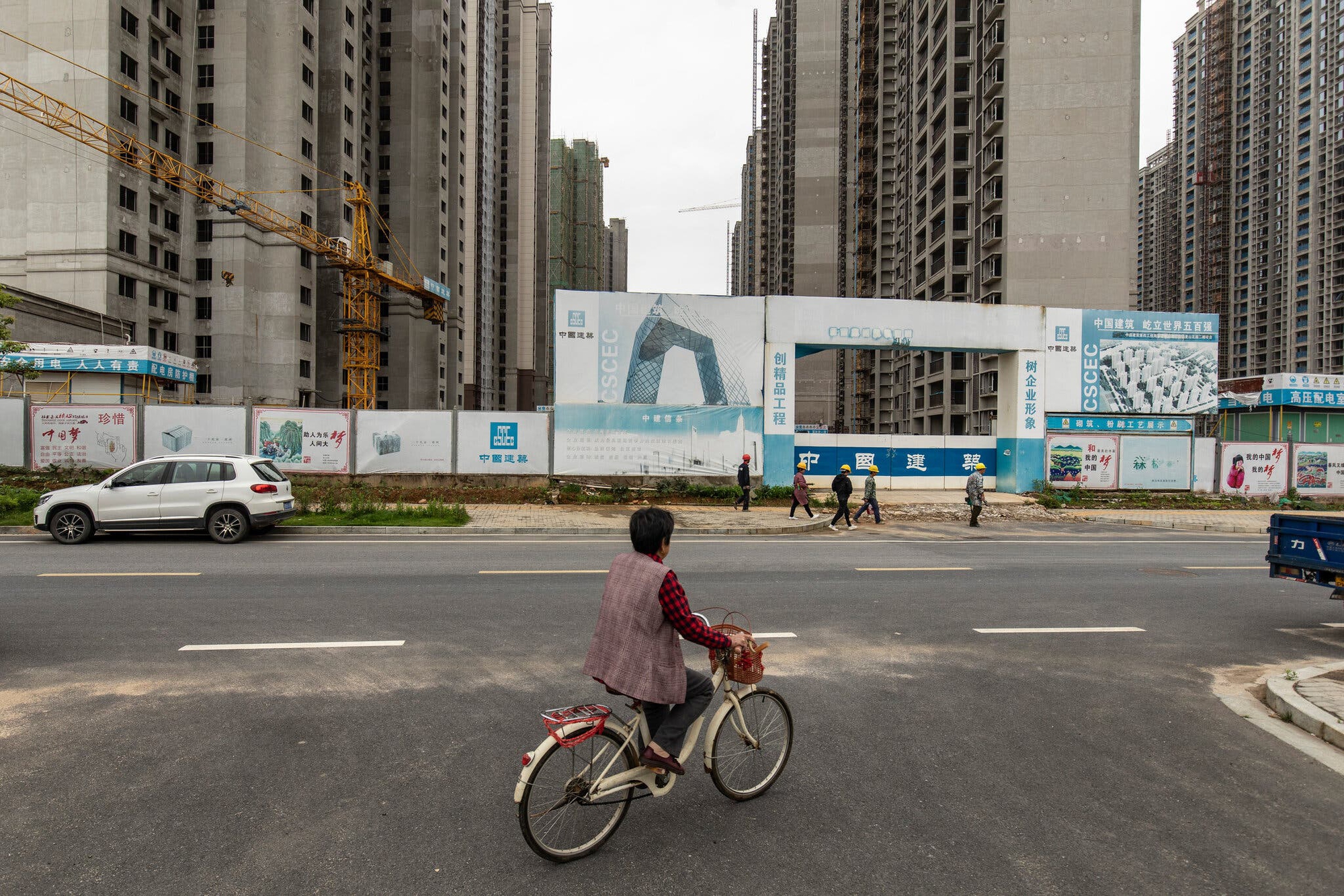 Từng là biểu tượng tăng trưởng, Nam Xương giờ là dấu hiệu khủng hoảng nhà ở của Trung Quốc - Ảnh 4.
