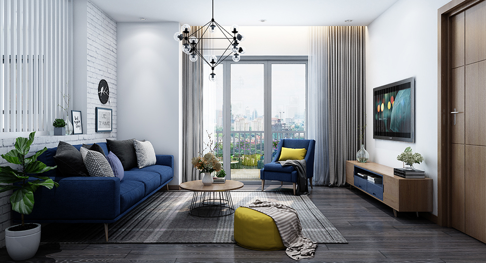 Những yều tố quan trọng khi thiết kế phòng khách chung cư đẹp hiện đại - Ảnh 6.