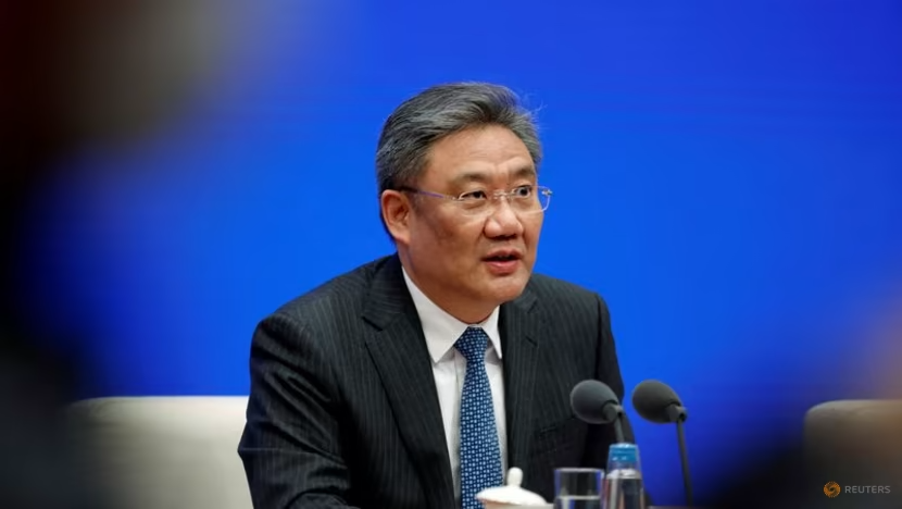 Trung Quốc kêu gọi Nhật Bản ngừng hạn chế xuất khẩu chip - Ảnh 1.