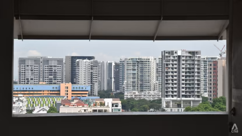 Mua nhà đã khó, thuê nhà ở Singapore cần đến cả may rủi - Ảnh 1.