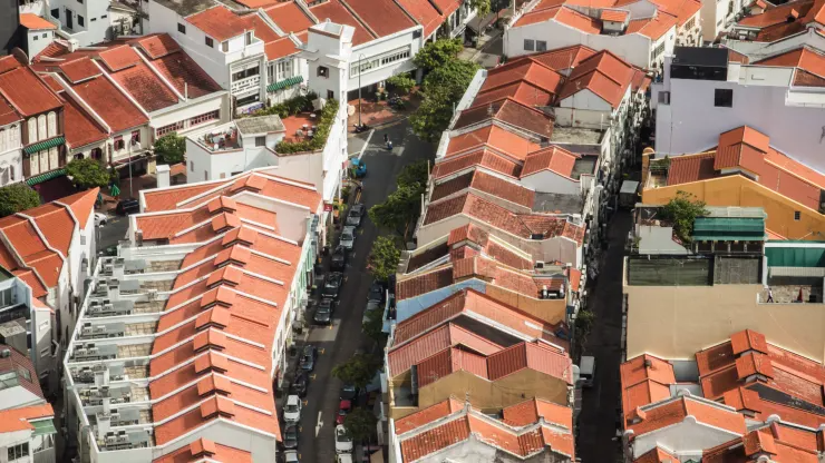 Mua nhà đã khó, thuê nhà ở Singapore cần đến cả may rủi - Ảnh 3.