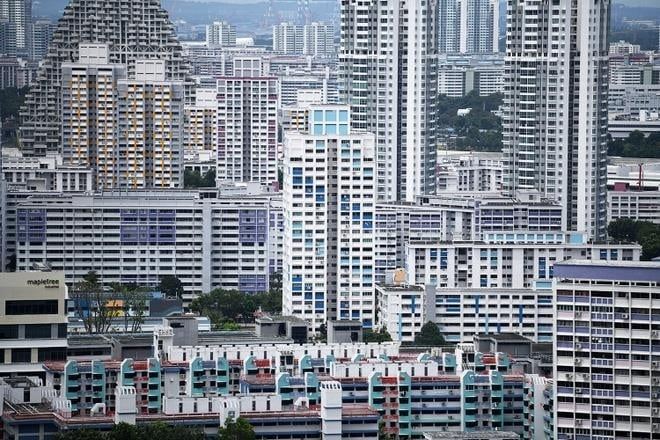 Mua nhà đã khó, thuê nhà ở Singapore cần đến cả may rủi - Ảnh 4.