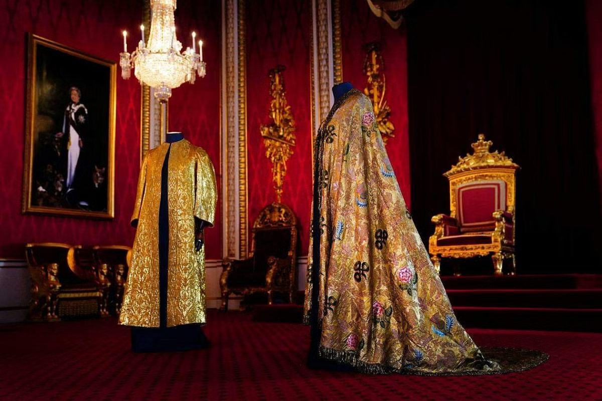 Nước Anh chuẩn bị cho lễ đăng quang của Vua Charles III vào hôm nay - Ảnh 11.