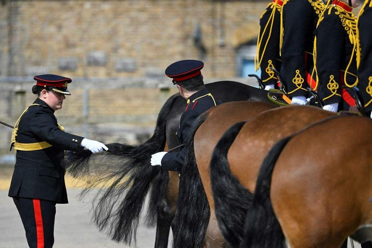 Nước Anh chuẩn bị cho lễ đăng quang của Vua Charles III vào hôm nay - Ảnh 13.