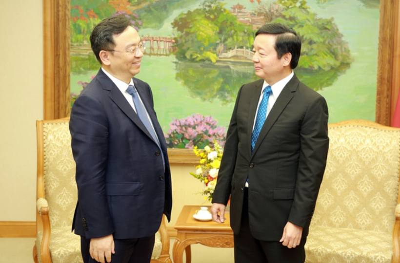 Chủ tịch BYD Wang Chuanfu thân chinh tới Việt Nam, bàn chuyện xây nhà máy lắp ráp ô tô điện - Ảnh 1.
