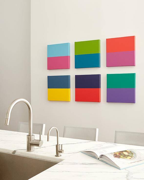 Phong cách Color Block - sáng tạo khối màu trong thiết kế nội thất - Ảnh 6.