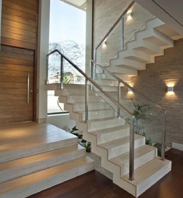 Chọn vật liệu cho cầu thang vừa hiện đại, vừa cổ điển - Ảnh 9.