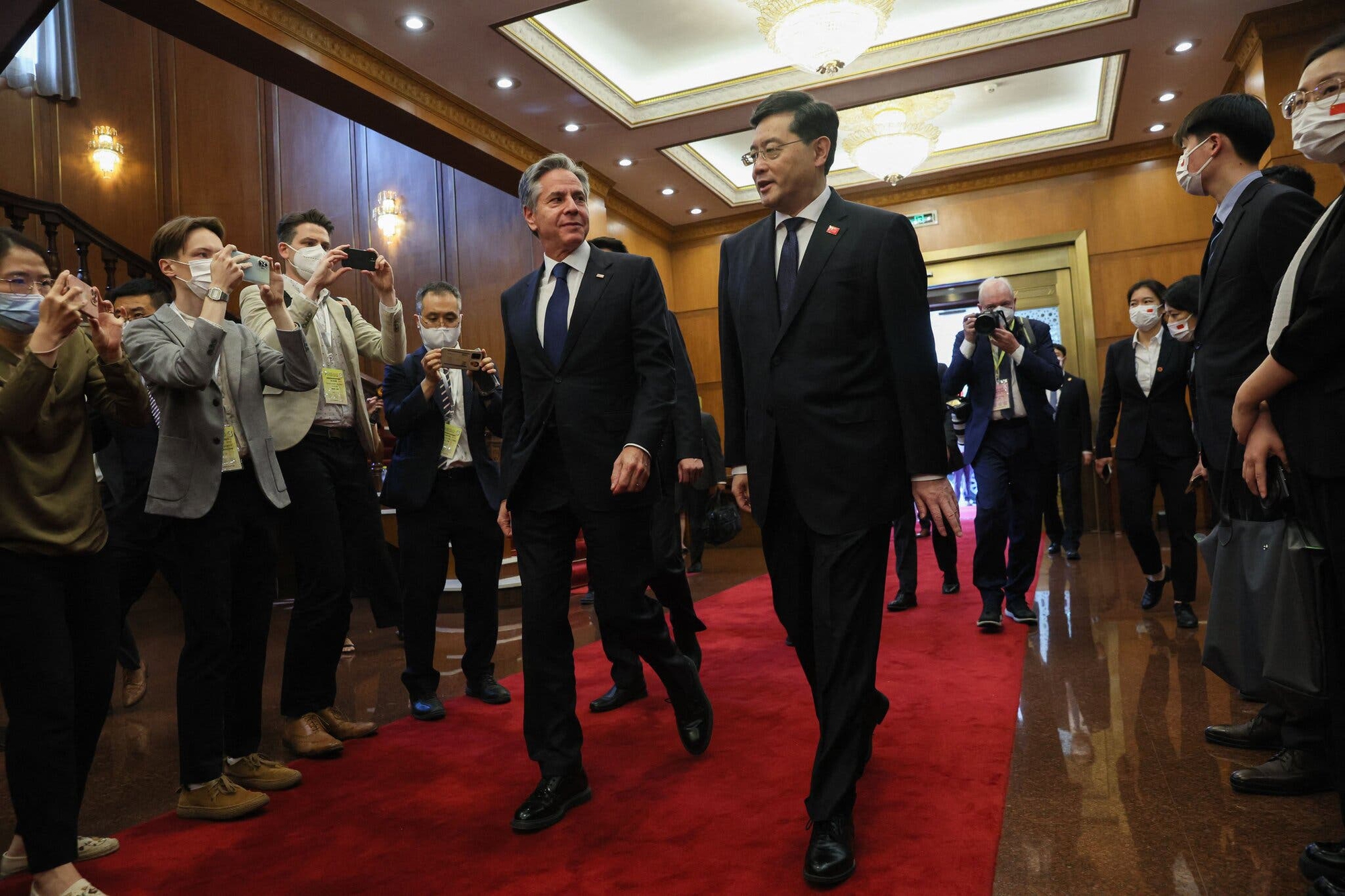 Thấy gì từ chuyến thăm Trung Quốc của Ngoại trưởng Mỹ Antony Blinken? - Ảnh 1.