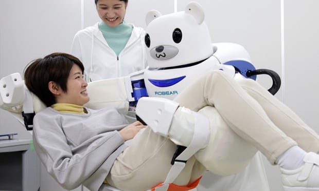 Robot chăm sóc: Giải pháp cho dân số già của Trung Quốc  - Ảnh 2.