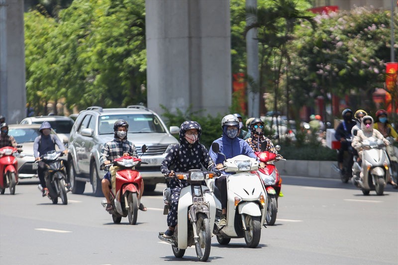 Dự báo thời tiết ngày mai 22/6:  Khu vực từ Thanh Hóa đến Phú Yên có nắng nóng gay gắt - Ảnh 1.