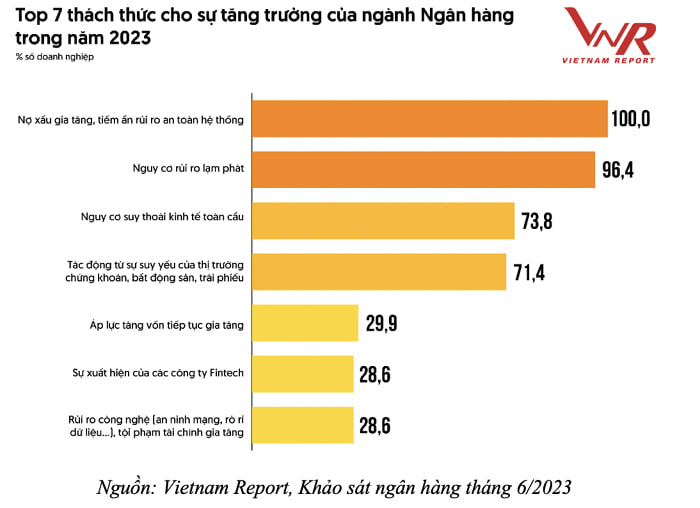 Dự báo ngành ngân hàng sẽ ở trạng thái ổn định trong nửa cuối năm - Ảnh 4.