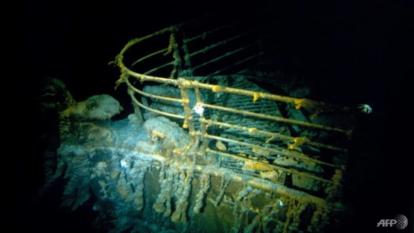 Hành trình thăm xác tàu Titanic - cảm giác mạo hiểm dưới đáy đại dương  - Ảnh 1.