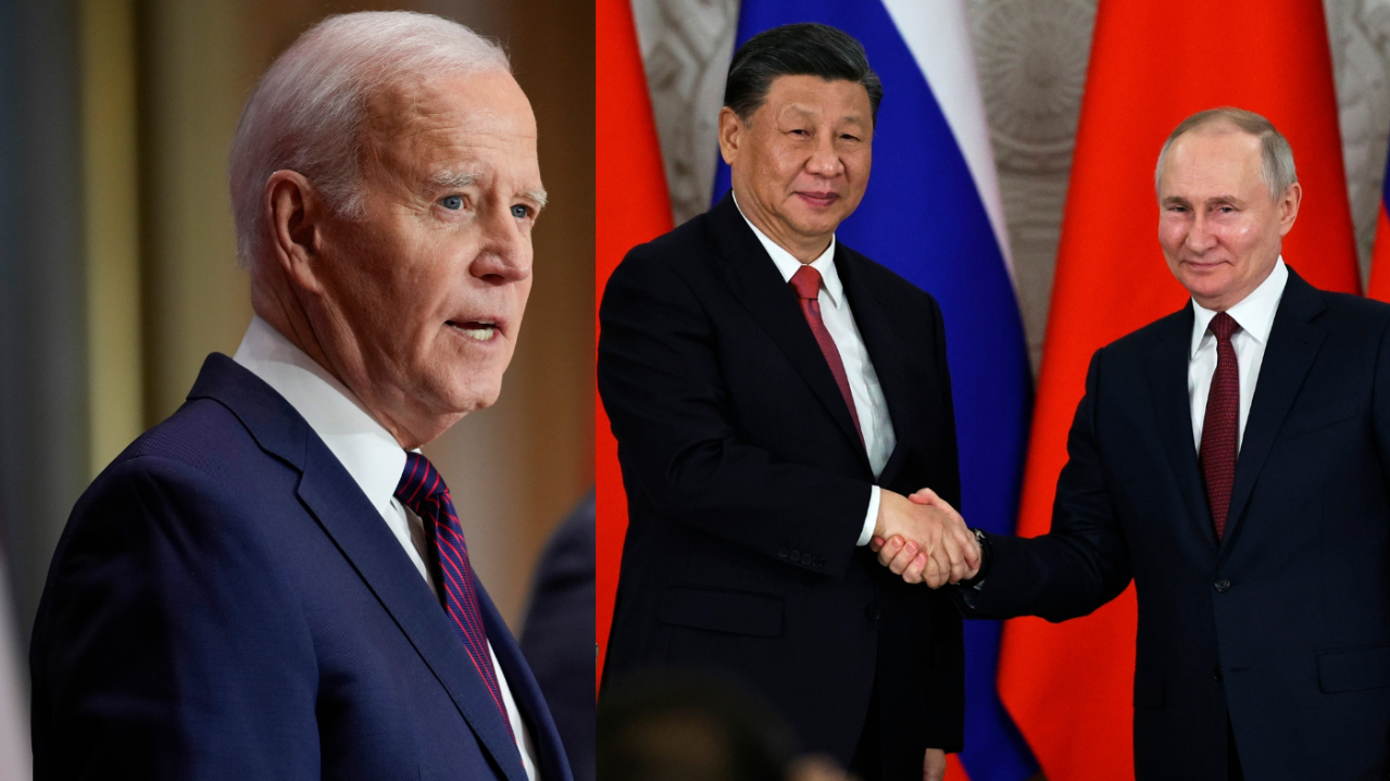 Trung Quốc và Nga thân thiết đến mức nào? - Ảnh 1.