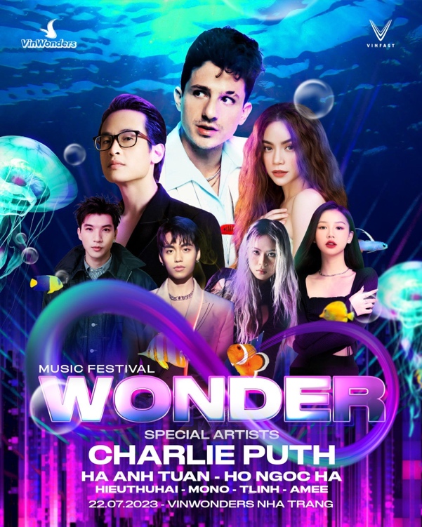 Chờ đợi gì từ nếu màn kết hợp đỉnh cao giữa nghệ sĩ Việt và siêu sao tỉ view Chalie Puth diễn ra tại 8Wonder? - Ảnh 1.