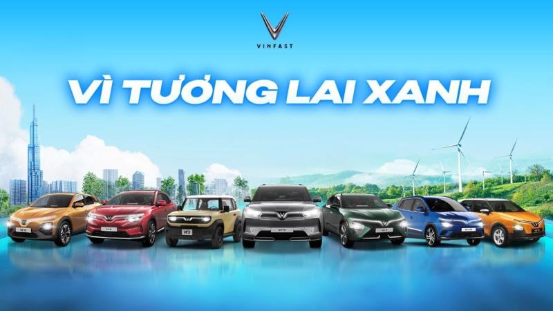 VinFast tổ chức chuỗi triển lãm 'Vì tương lai xanh' - giới thiệu toàn diện hệ sinh thái xe điện tại Việt Nam - Ảnh 1.