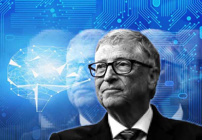 Bill Gates: AI sẽ 'khai tử' các nền tảng mua sắm, tìm kiếm trực tuyến - Ảnh 1.