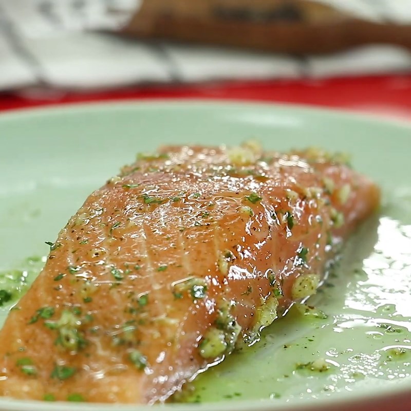 Món ngon mỗi ngày: Salad cá hồi sốt dầu giấm - Ảnh 3.