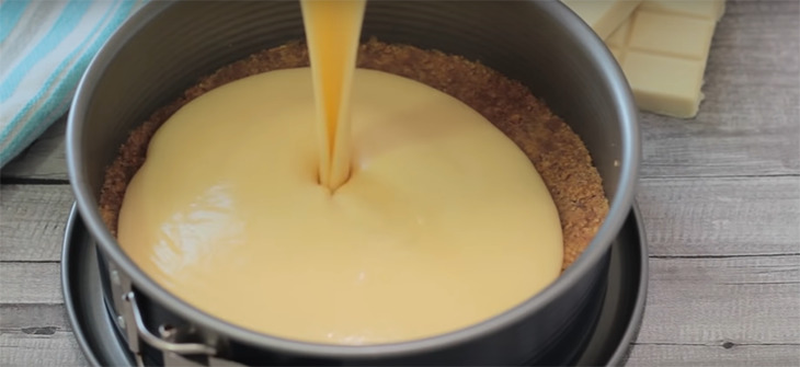 Món ngon mỗi ngày: Bánh Cheesecake xoài thơm ngon béo mịn  - Ảnh 6.