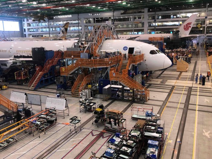 Boeing trì hoãn bàn giao máy bay 787 Dreamliner do vấn đề kỹ thuật - Ảnh 1.