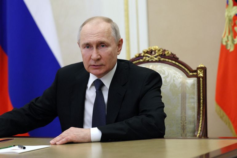 Ông Putin tuyên bố: Xe tăng phương Tây là 'mục tiêu ưu tiên' của Nga ở Ukraina - Ảnh 1.