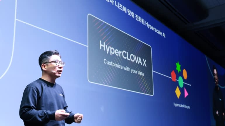 Naver Hàn Quốc 'đặt cược' vào AI để cạnh tranh với Google - Ảnh 1.