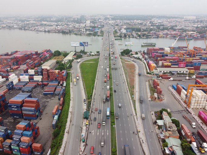 Đồng Nai đề xuất quy hoạch hai vị trí xây cầu nối Biên Hòa với TP.HCM và Bình Dương - Ảnh 1.